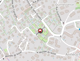 Carte de Tuttino Céline à Annecy