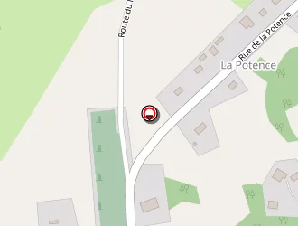 Carte de La Poste à Mérinchal