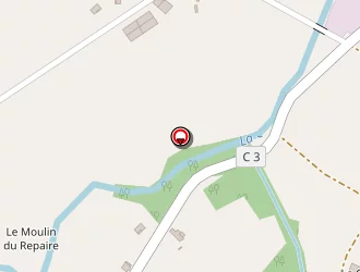 Carte de Gros Albert à Oradour-sur-glane