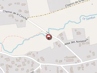 Carte de Le Bus 26 à Chatel guyon