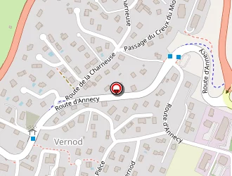 Carte de Despretz Michel à Poisy