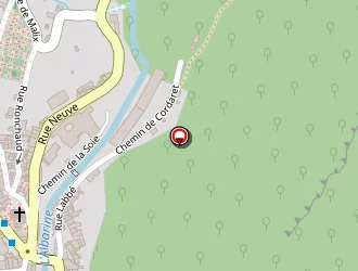 Carte de Denis Debloem à Tenay