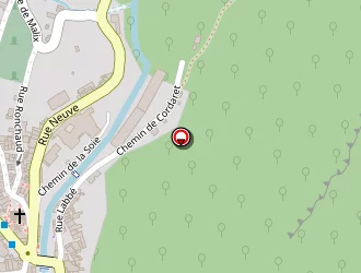 Carte de Ecole Mixte à Tenay