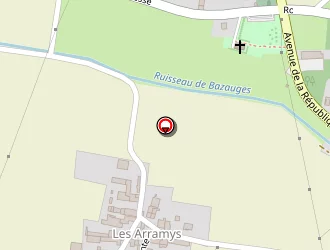 Carte de Migaud Yves à Bazauges