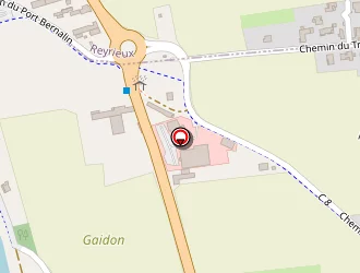 Carte de La Débrouille à Parcieux