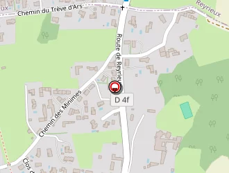 Carte de Baum Gérard à Parcieux