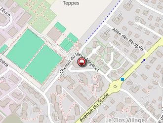 Carte de Ecole Maternelle à Meythet