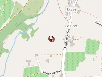 Carte de La Poste à Bagnols