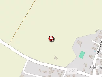 Carte de Association S.e.r.e.s.t à Clerlande