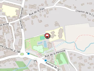 Carte de Renault Garage Uceda à Chatel guyon