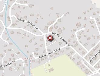 Carte de Réseaux Contrôle à Passy