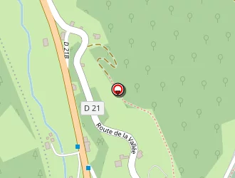 Carte de La Poste à Moutier-rozeille