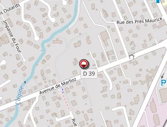 Carte de Depoilly Emmanuel à Passy