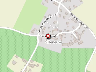 Carte de Az Jardin à Mazeray