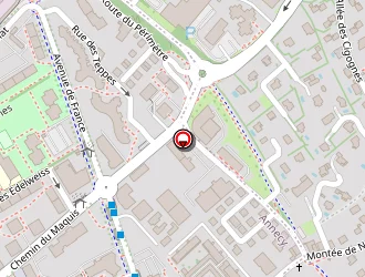 Carte de Alberto Music à Annecy