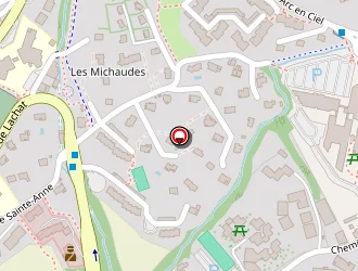 Carte de Avenance Enseignement Et Santé à Annecy-le-vieux