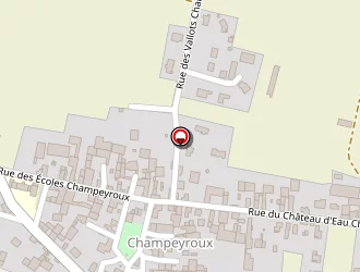 Carte de Beaufort Patrick à Saint-ignat