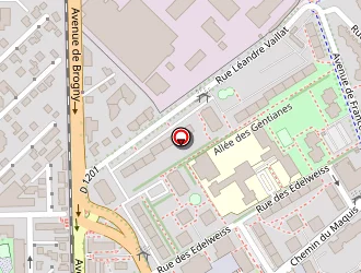 Carte de Bartnicki Wanda à Annecy