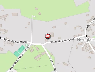 Carte de As Elec à Hauteville