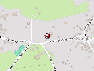 Carte de Ecole Escalade à Nonglard