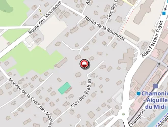 Carte de Collineige à Chamonix-mont-blanc