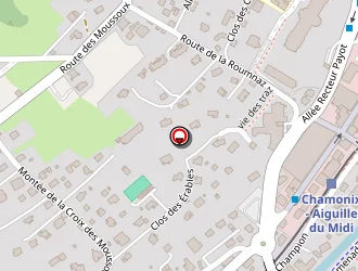 Carte de Sleigh James à Argentiere