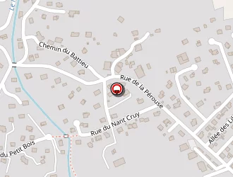 Carte de Amicale Des Cousins Belloche à Passy