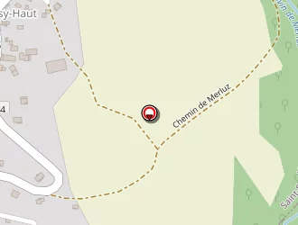 Carte de Berthier Charlotte à Saint-eusèbe