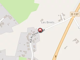 Carte de La Poste à Saint-hippolyte