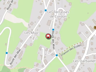 Carte de Hôtel Restaurant Le Cordonnant à Cordon