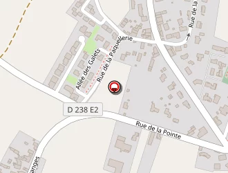 Carte de Cavaliers Des Granges à Saint-hippolyte