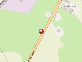 Carte de Vieu Sylvain à Saint-andré-de-corcy