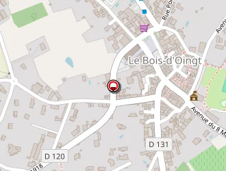 Carte de Juillard André à Bois-d'oingt (le)