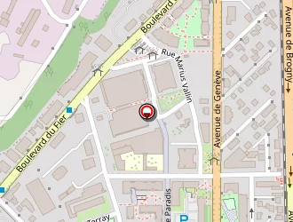 Carte de Imbert Thierry à Annecy