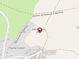 Carte de A.m.i Bat. à Manzat