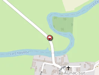 Carte de Sebastien Boisset à Aunac