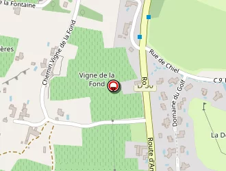 Carte de Brossard Sylvie à Lucenay