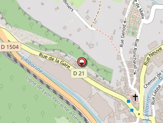 Carte de Café Du Pont à Tenay