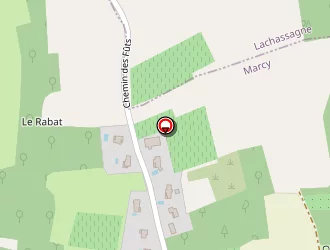 Carte de Ladevant Gérard à Marcy