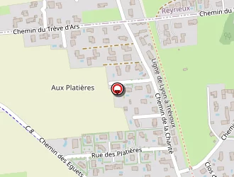 Carte de Hb Electricité à Parcieux