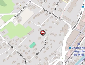 Carte de E Moutain à Chamonix-mont-blanc