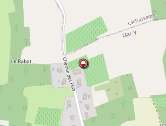 Carte de Maconnerie Ponsot à Marcy