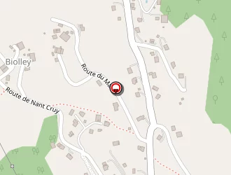 Carte de Gajsek Jean à Sallanches