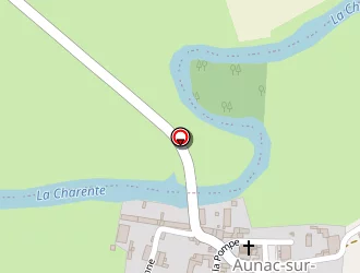 Carte de Mairie à Aunac