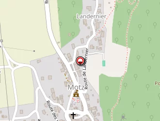 Carte de Restaurant Le Nymphée à Motz