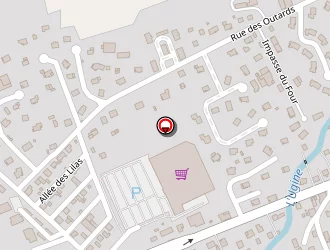 Carte de Taxi Bouchard à Passy