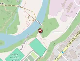 Carte de Camet à Annecy