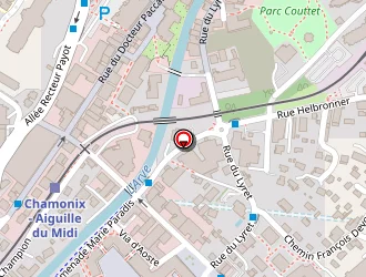 Carte de Agence Chamonix Immobilier à Chamonix-mont-blanc