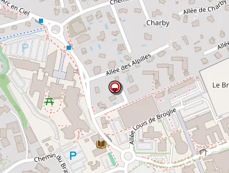 Carte de Centre De Formation Tetras (association) à Annecy-le-vieux