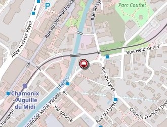 Carte de Winter Work Shop à Chamonix-mont-blanc